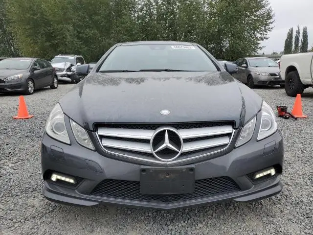 2011 MERCEDES-BENZ E 550