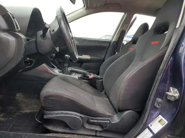 2012 SUBARU IMPREZA WRX  