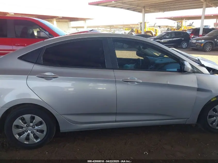 2017 HYUNDAI ACCENT SE