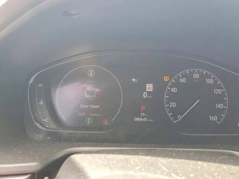 2022 HONDA ACCORD   