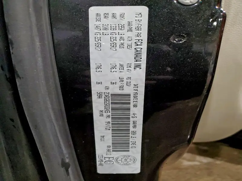 2016 DODGE GRAND CARAVAN SE  