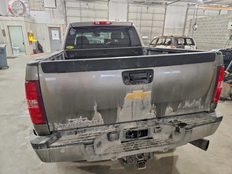 2013 CHEVROLET SILVERADO K2500 HEAVY DUTY LT  