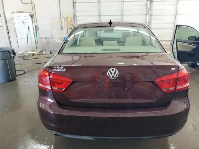 2013 VOLKSWAGEN PASSAT SE