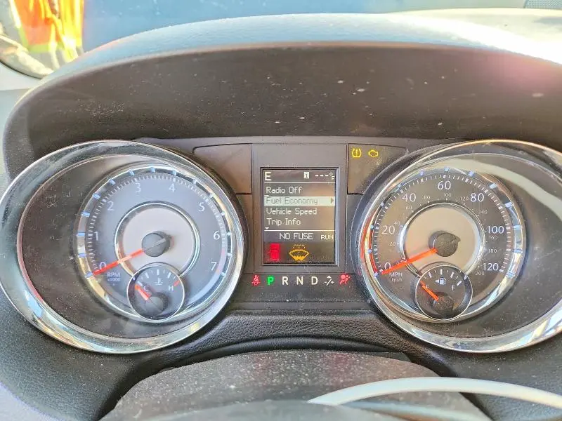 2012 CHRYSLER TOWN & COUNTRY TOURING  