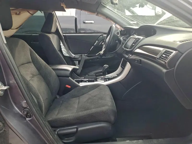 2017 HONDA ACCORD EX  