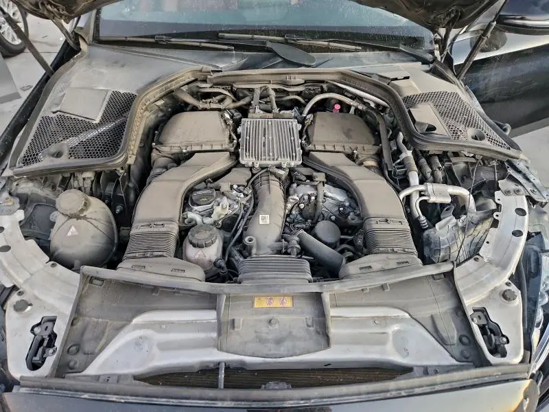 2017 MERCEDES-BENZ C 43 4MATIC AMG  