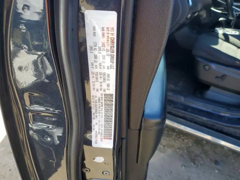 2013 DODGE DURANGO SXT  