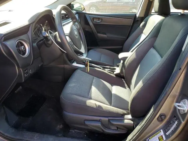 2017 TOYOTA COROLLA L  