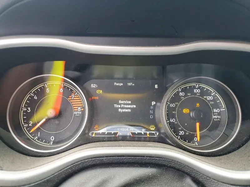 2016 JEEP CHEROKEE TRAILHAWK  