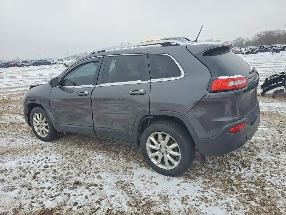 2014 JEEP CHEROKEE LIMITED  