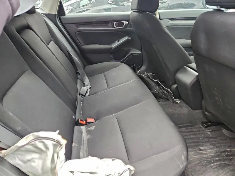2022 HONDA CIVIC LX  