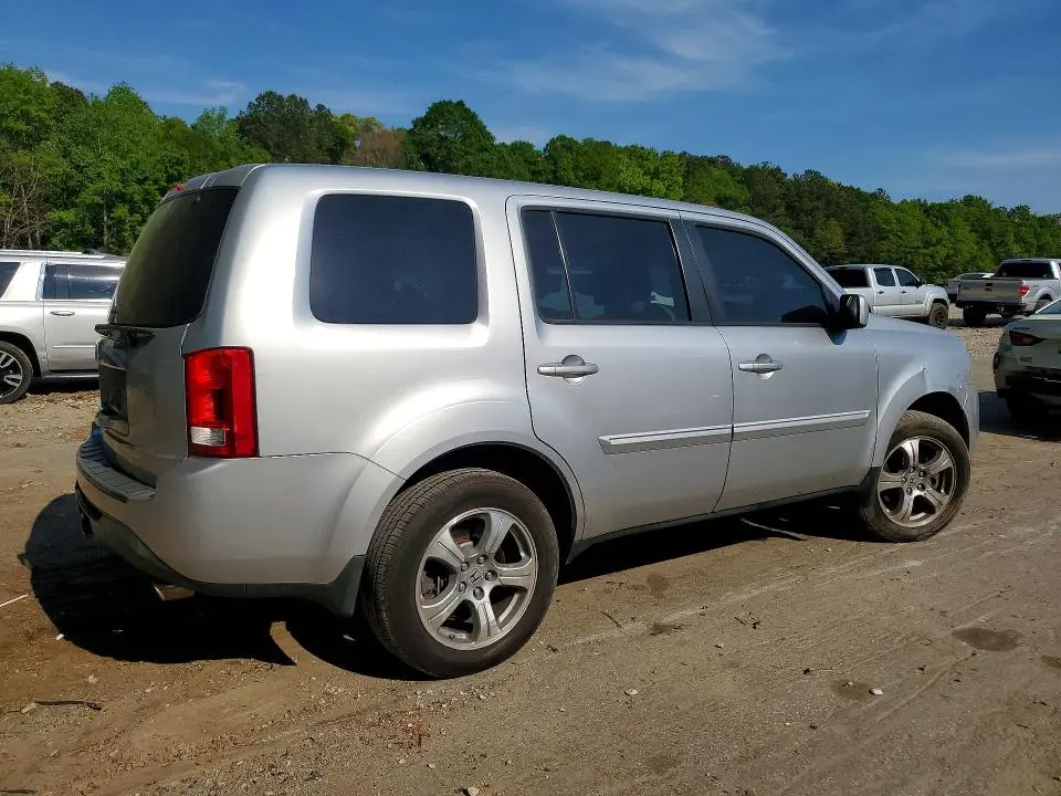 2014 HONDA PILOT EXL  