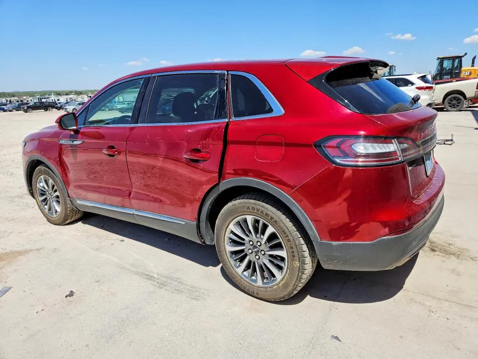 2019 LINCOLN NAUTILUS SELECT  