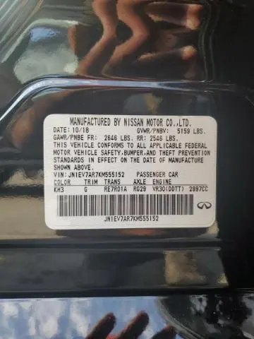 2019 INFINITI Q50 LUXE  