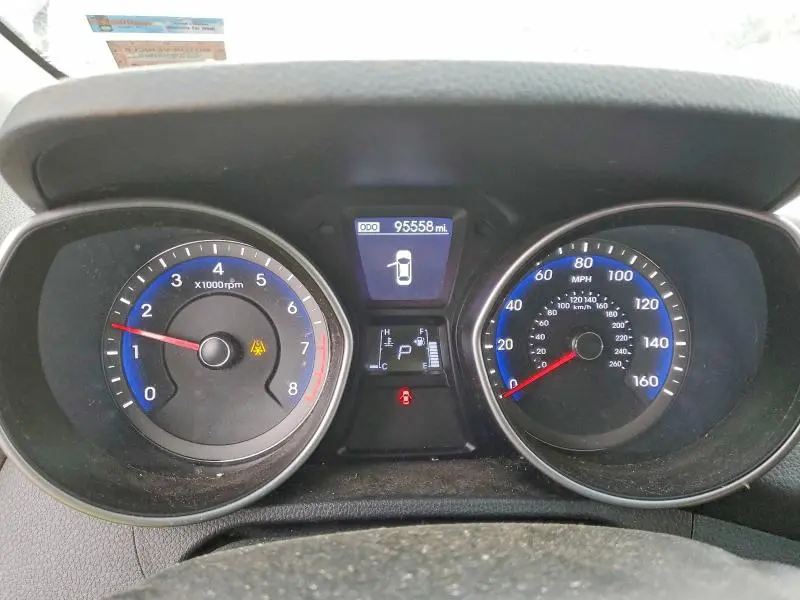 2016 HYUNDAI ELANTRA GT BASE  