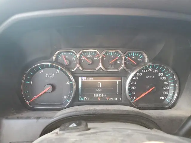 2016 CHEVROLET SILVERADO K3500 LTZ  