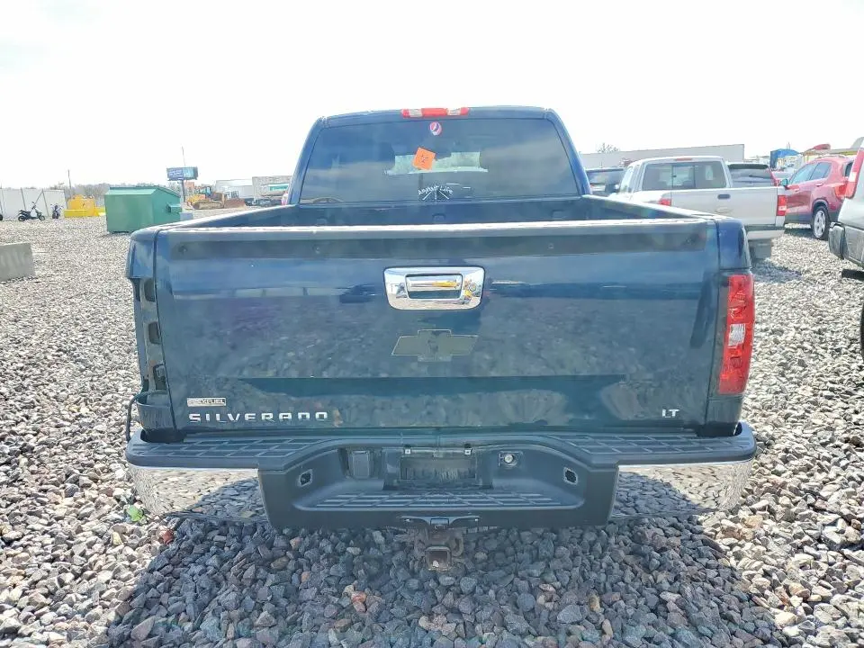 2010 CHEVROLET SILVERADO K1500 LT  