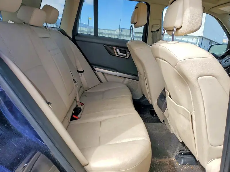 2013 MERCEDES-BENZ GLK 350 4MATIC  