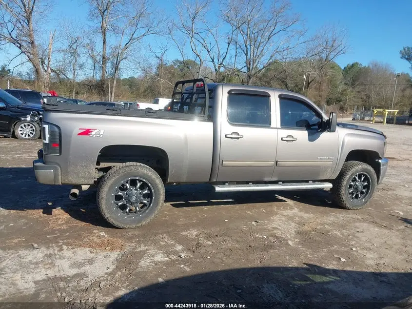 2014 CHEVROLET SILVERADO 2500HD LTZ