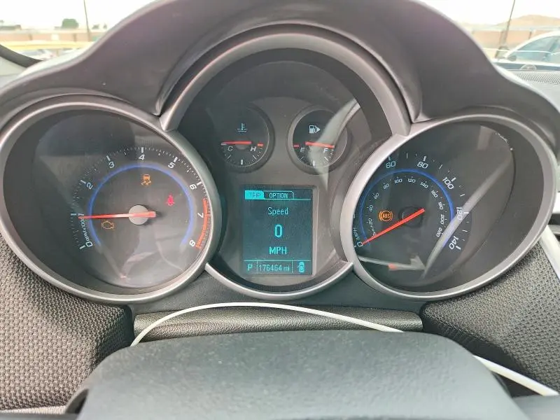2013 CHEVROLET CRUZE LT  