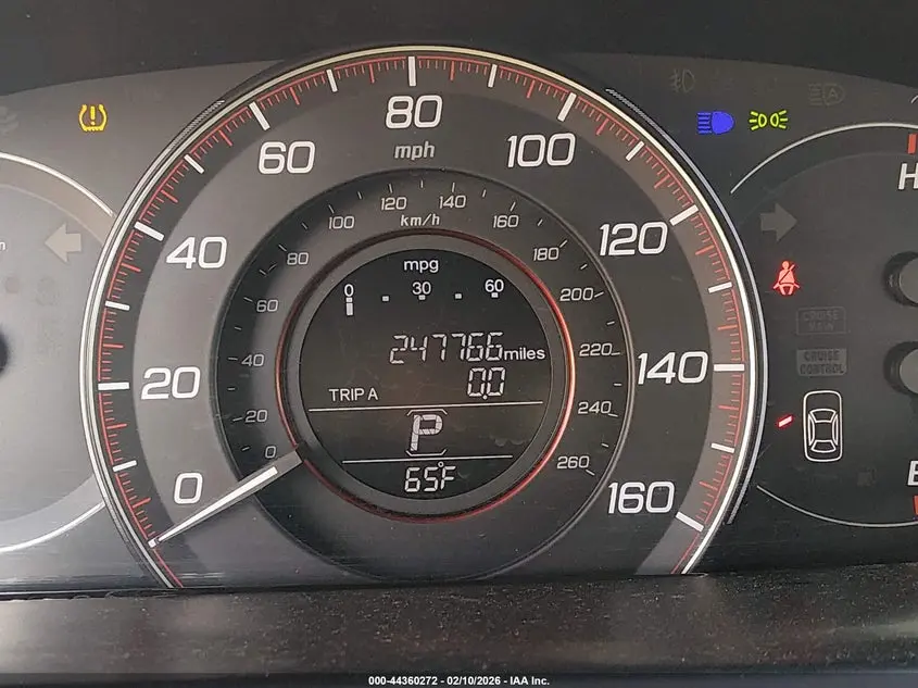 2013 HONDA ACCORD EX-L