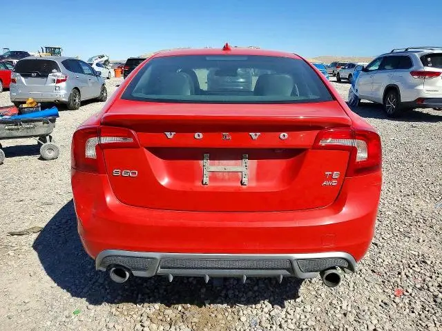 2012 VOLVO S60 T6  