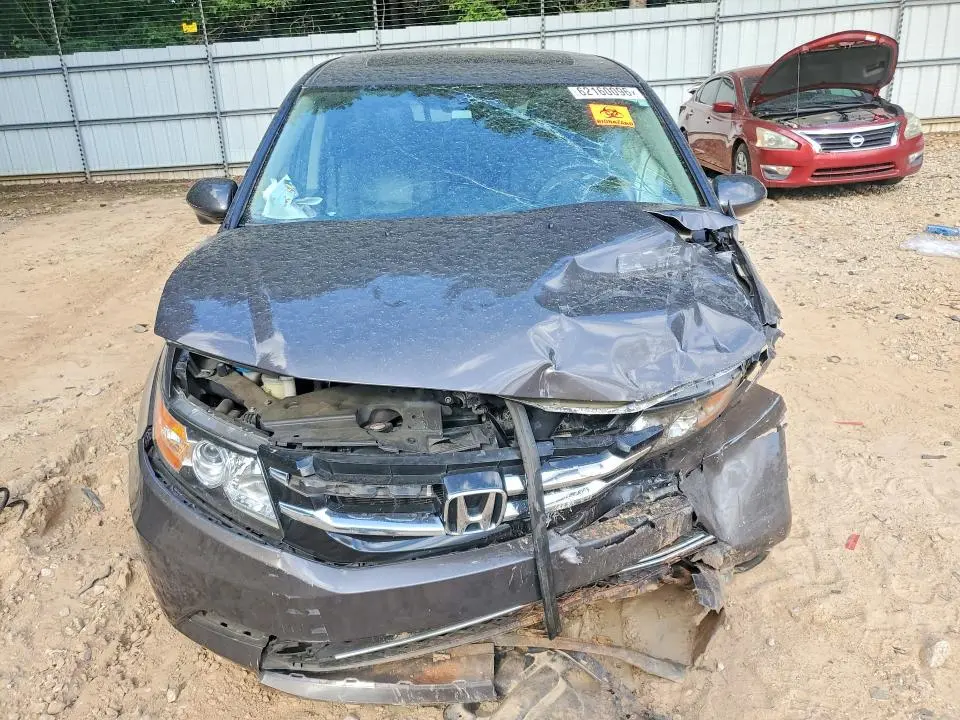 2016 HONDA ODYSSEY EXL  