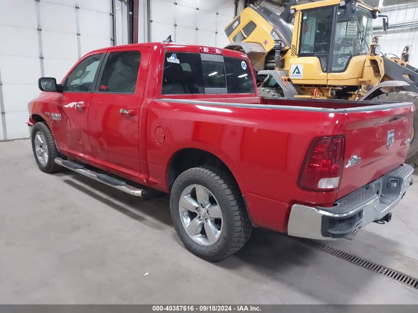 2016 RAM 1500 BIG HORN