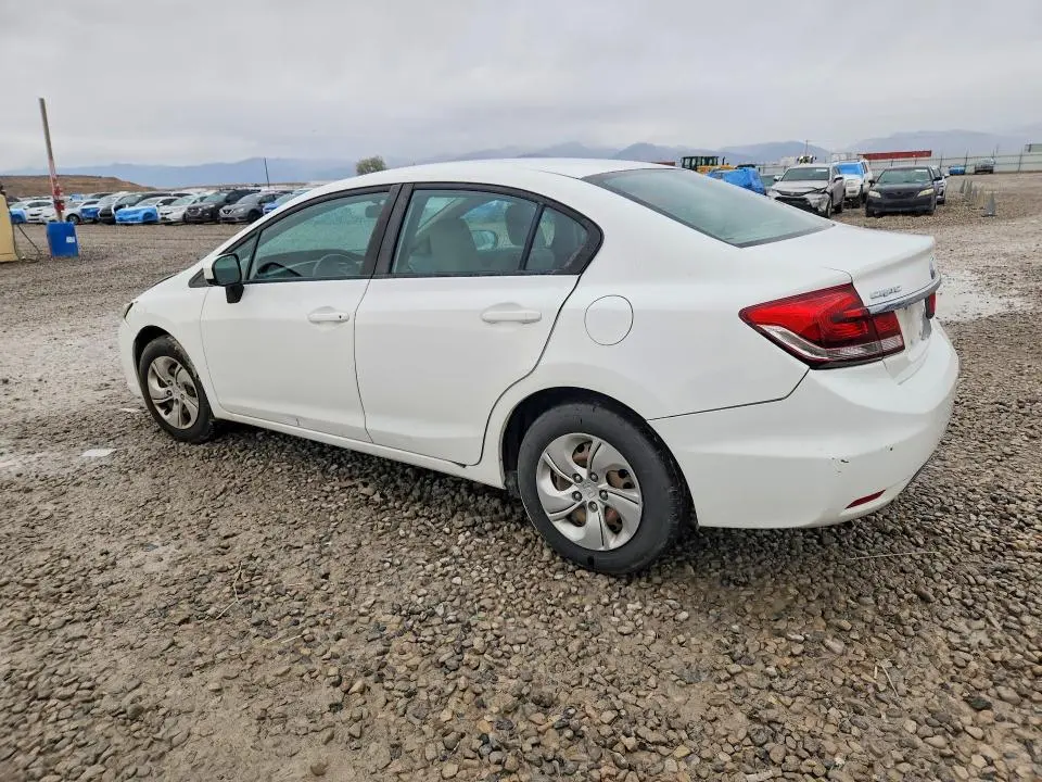 2015 HONDA CIVIC LX  