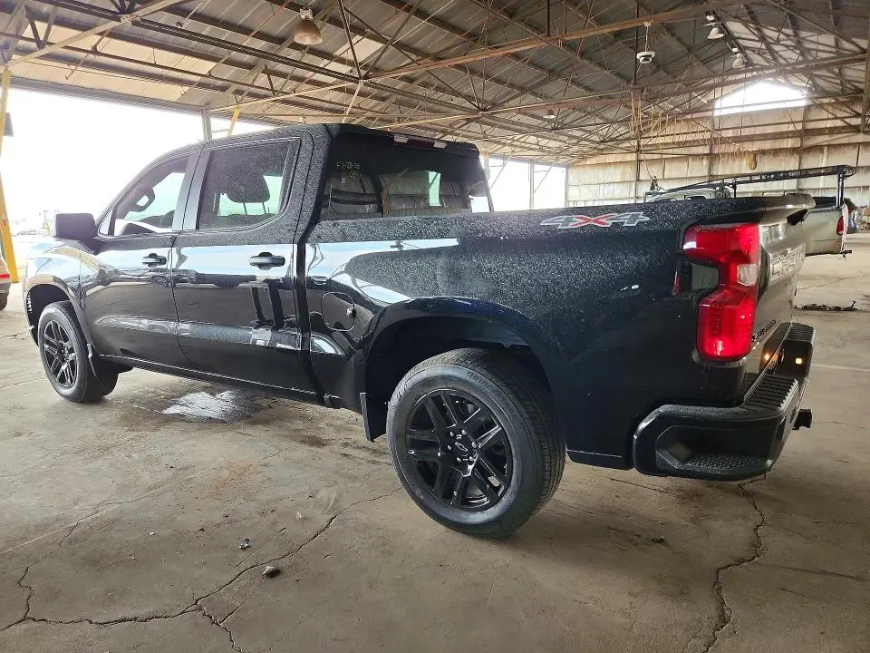 2024 CHEVROLET SILVERADO K1500 CUSTOM  