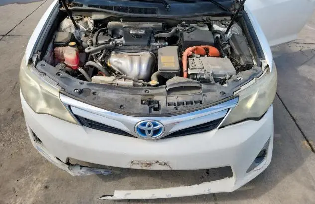 2012 TOYOTA CAMRY HYBRID  