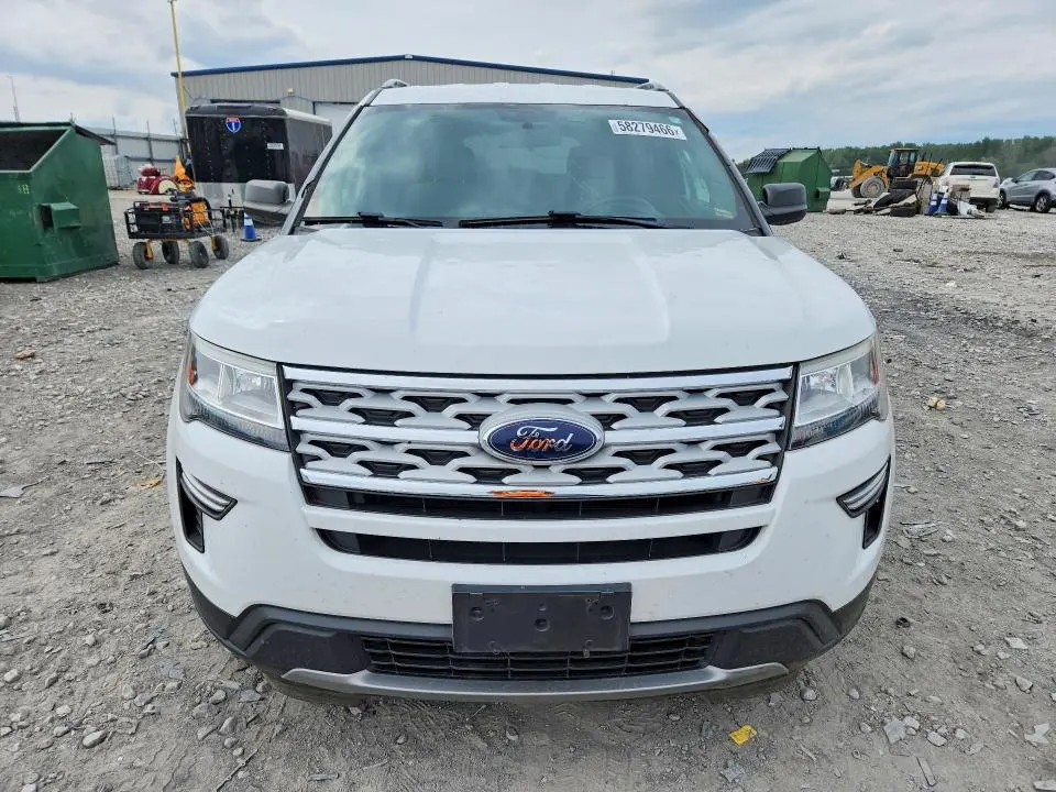 2019 FORD EXPLORER XLT  