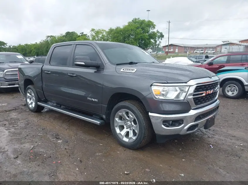 2022 RAM 1500 BIG HORN  4X4 5'7 BOX