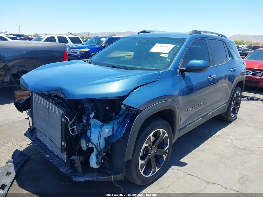 2025 CHEVROLET EQUINOX AWD LT