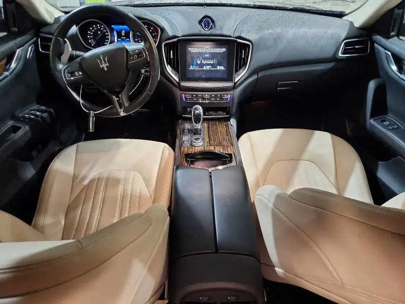 2017 MASERATI GHIBLI S  