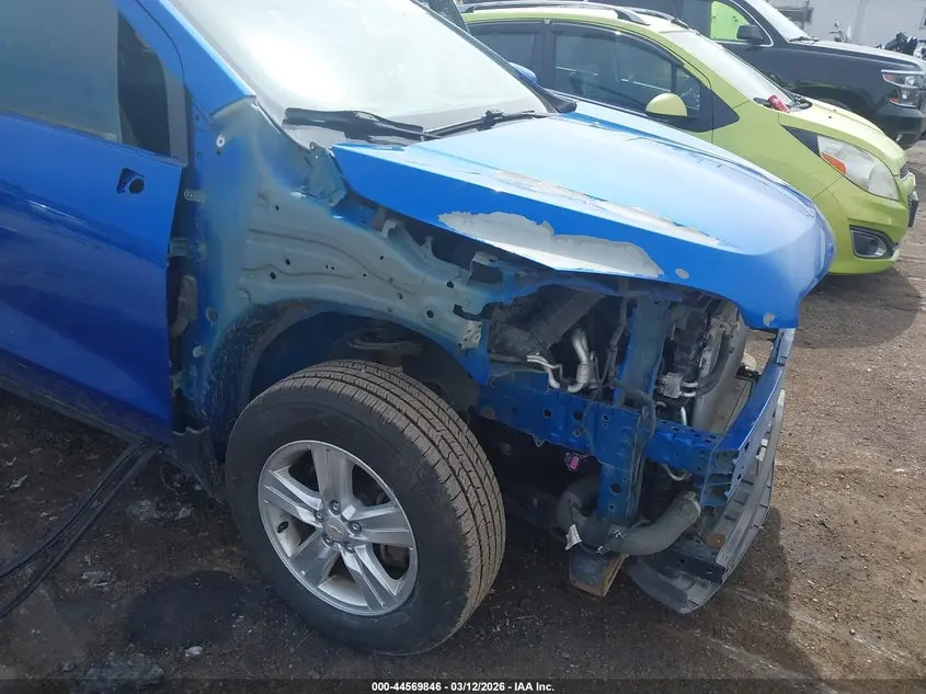 2016 CHEVROLET TRAX LT