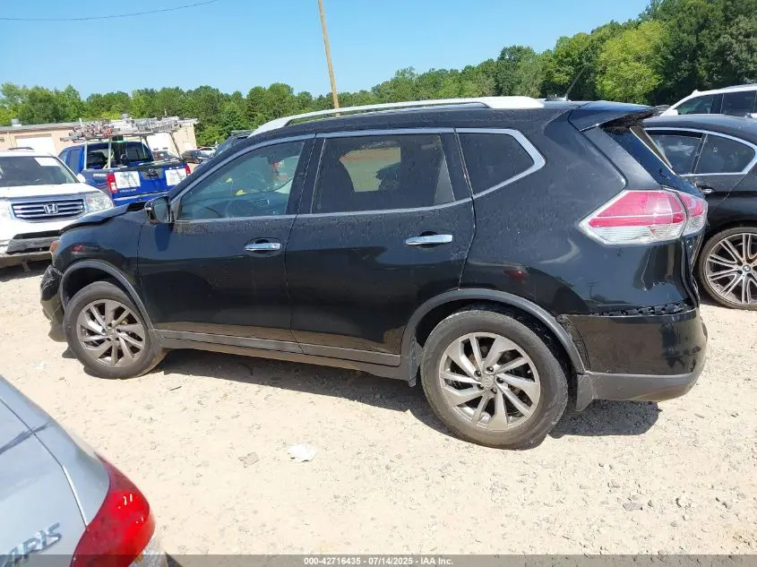 2014 NISSAN ROGUE SL