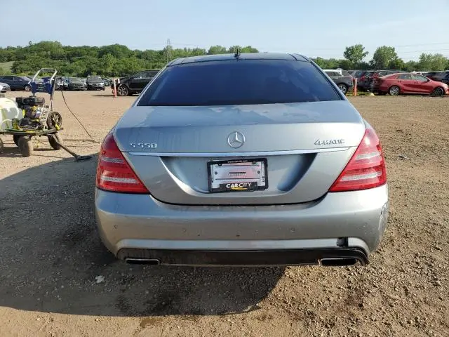 2012 MERCEDES-BENZ S 550 4MATIC  