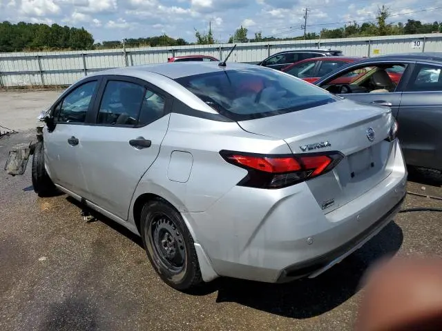 2020 NISSAN VERSA S  