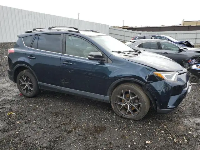 2017 TOYOTA RAV4 SE  