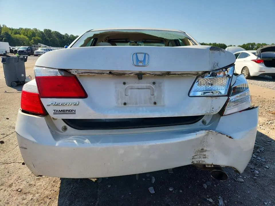 2014 HONDA ACCORD LX  