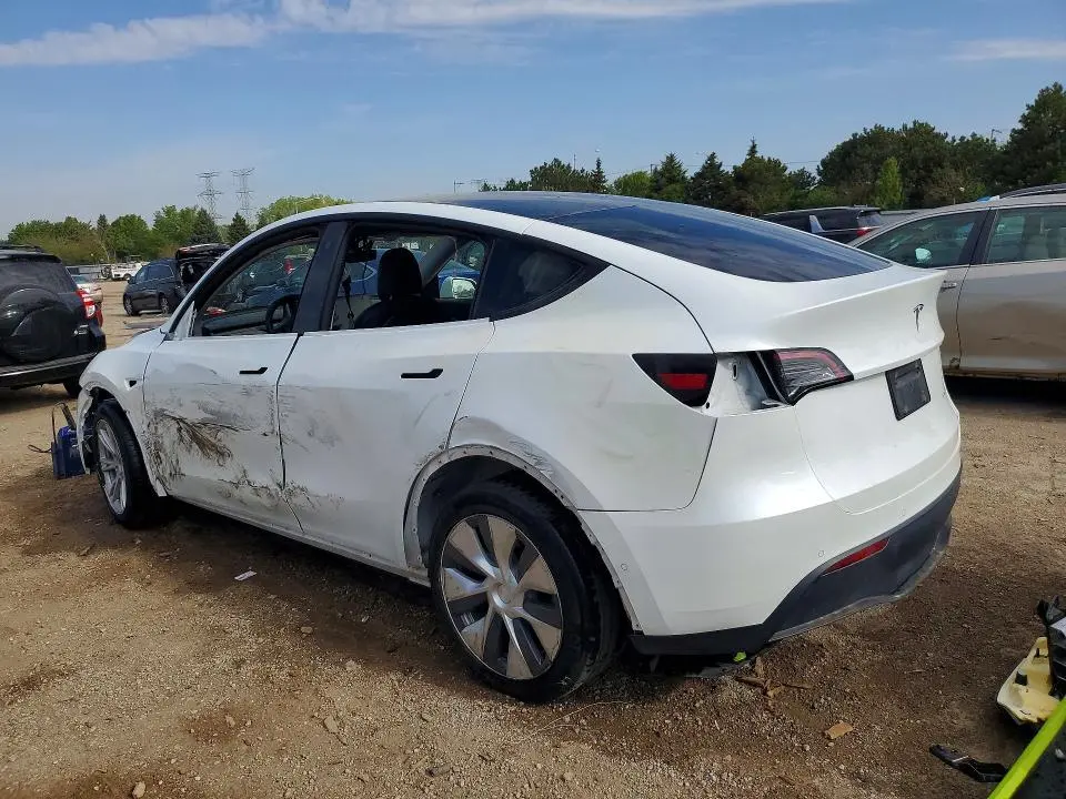 2021 TESLA MODEL Y   