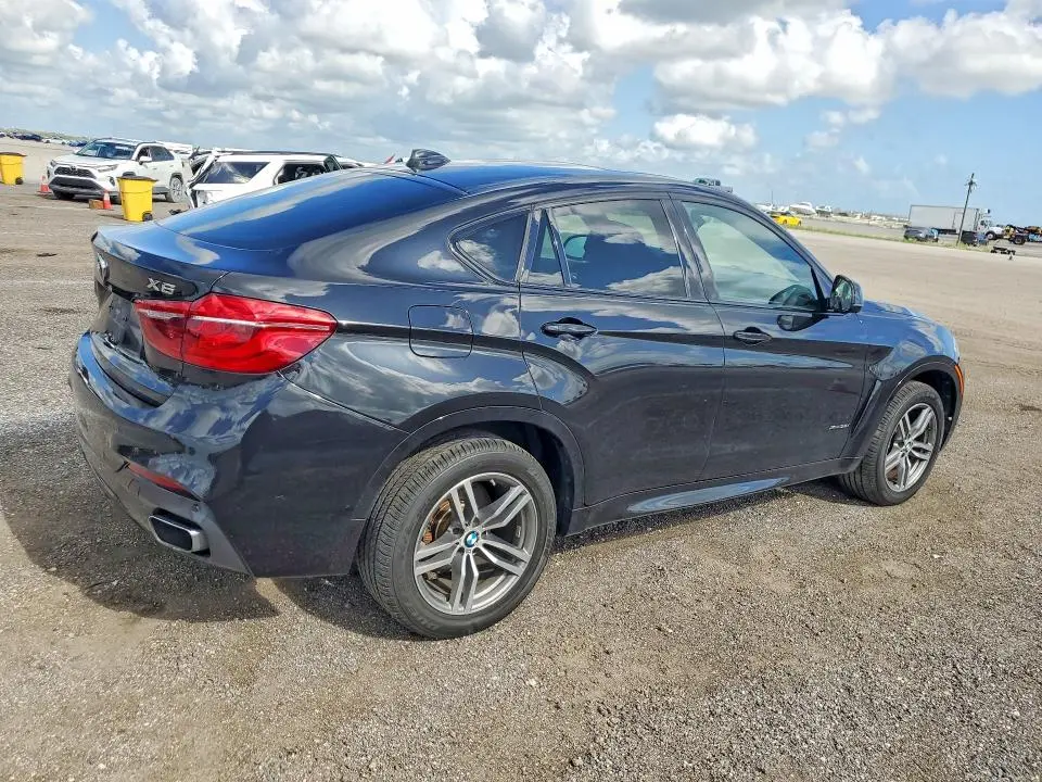 2016 BMW X6 XDRIVE35I  