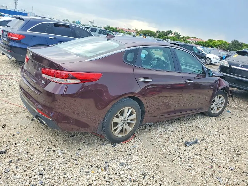 2017 KIA OPTIMA LX  