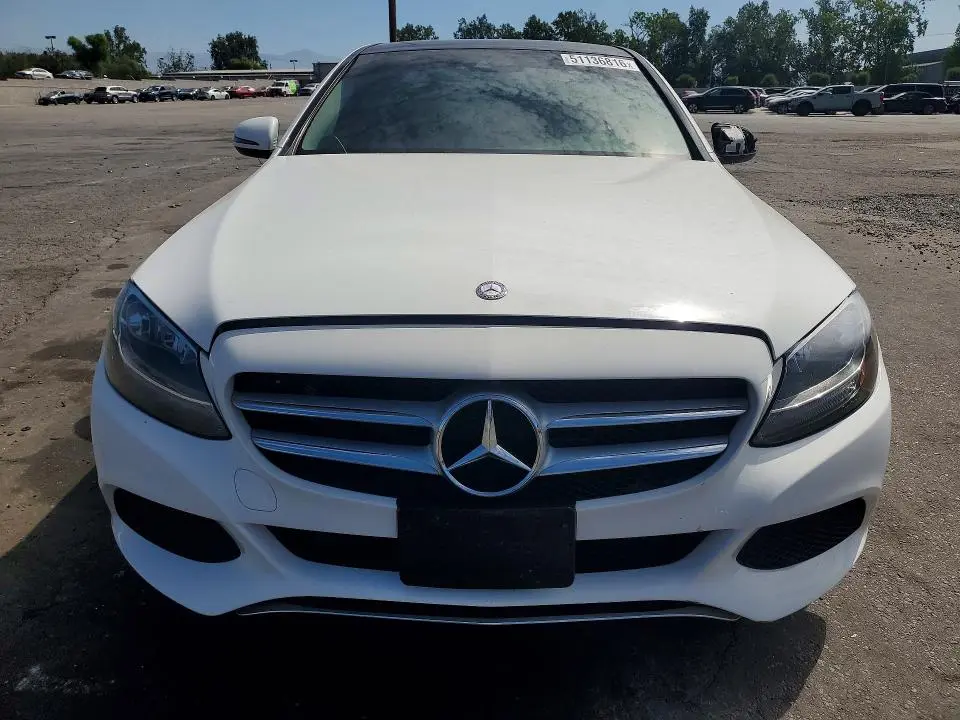 2017 MERCEDES-BENZ C 300  
