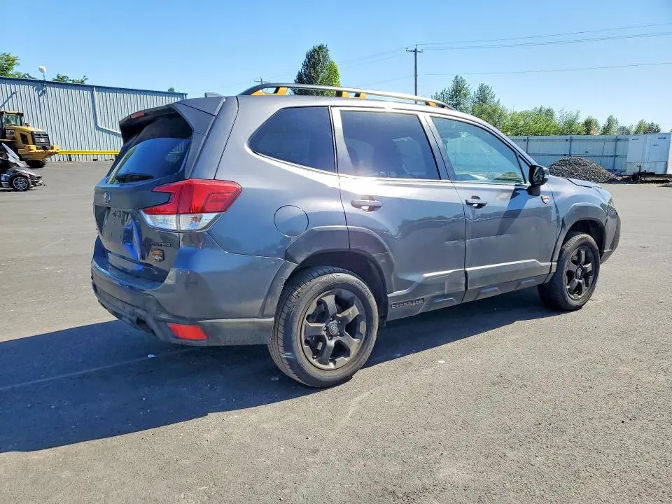 2022 SUBARU FORESTER WILDERNESS  