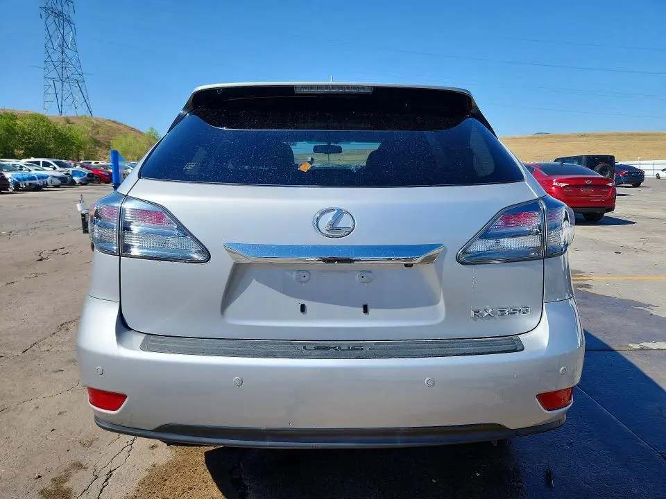 2012 LEXUS RX 350  