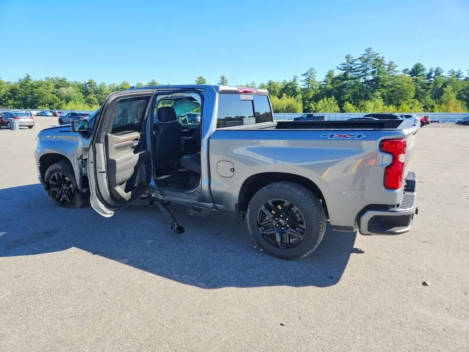 2026 CHEVROLET SILVERADO K1500 RST  