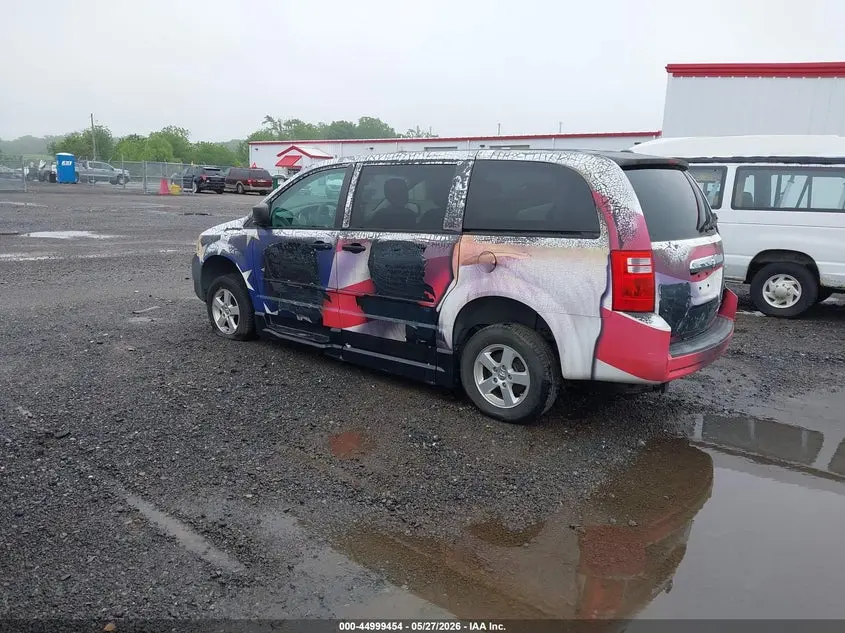 2010 DODGE GRAND CARAVAN SE