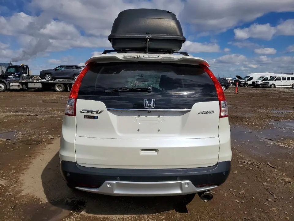 2014 HONDA CR-V EXL  